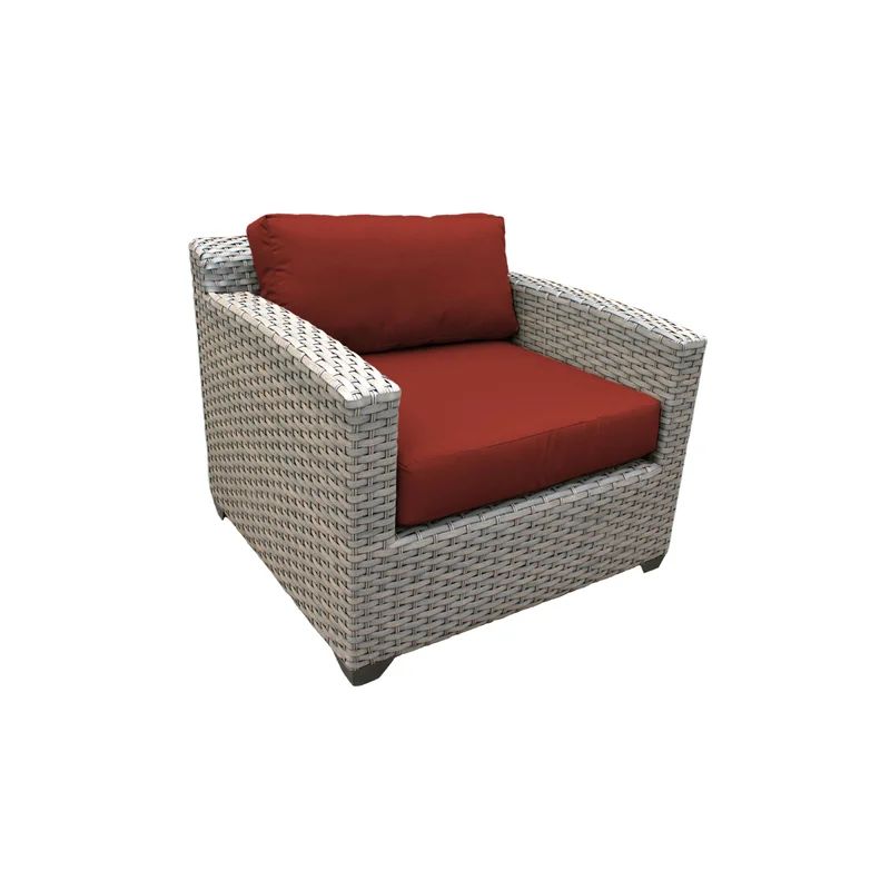 Oppelo 8 Piece Sectional Seating Group with Cushions and Optional Sunbrella Performance Fabric | Wayfair North America