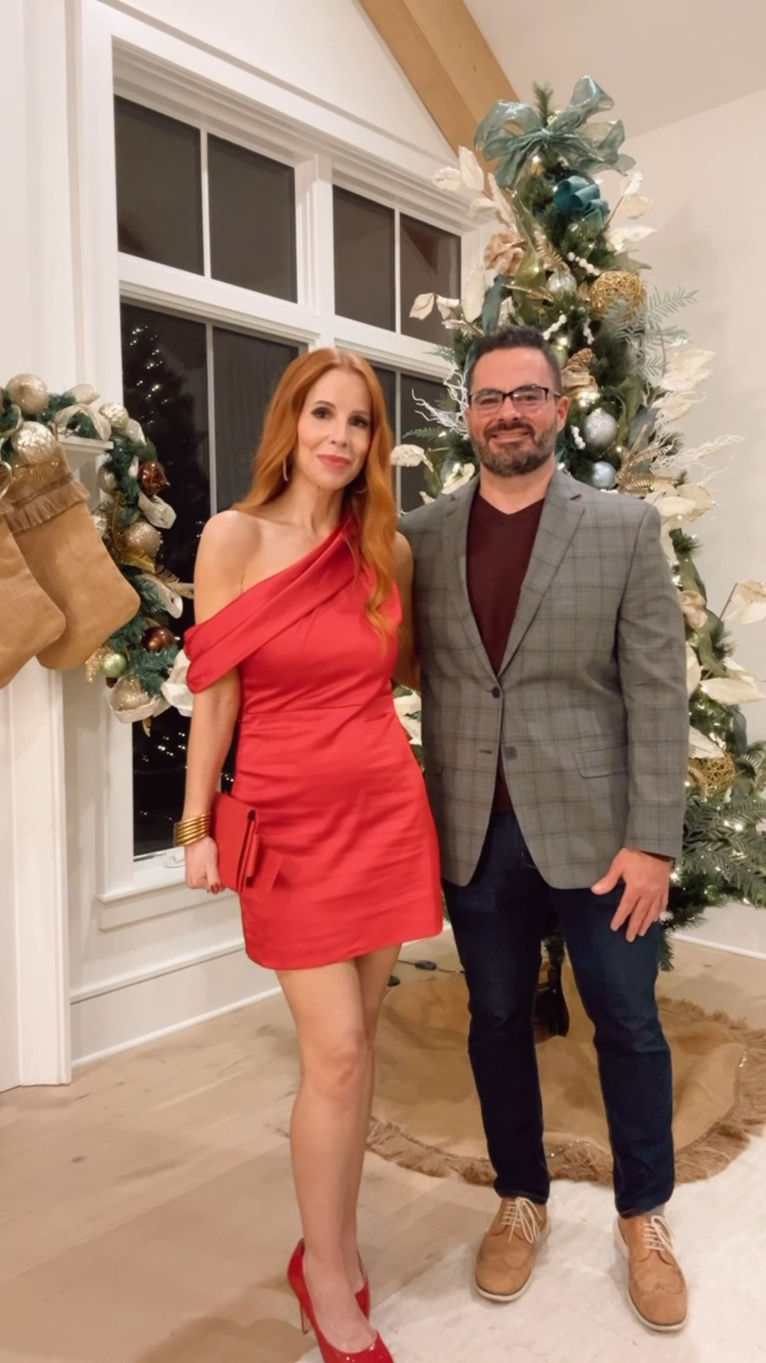 Holiday look.  Party look, Christmas outfit cocktail 

#LTKStyleTip #LTKHoliday #LTKFindsUnder100