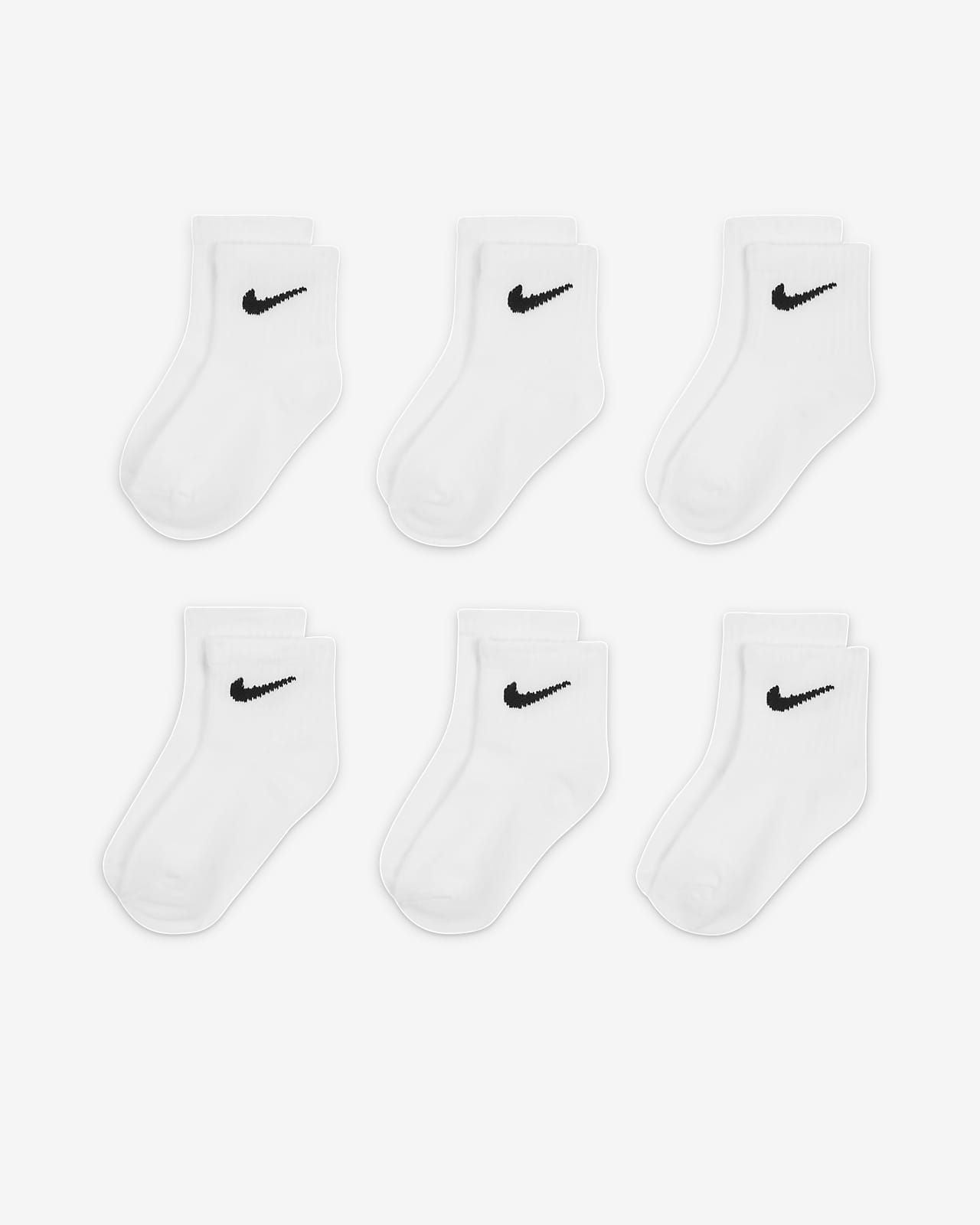 Nike Toddler Socks (6 Pairs). Nike.com | Nike (US)