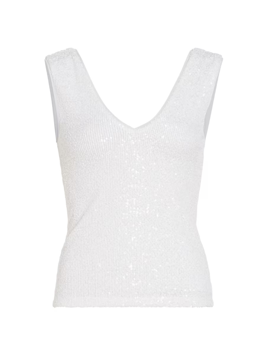 Malone Sequin Top | Saks Fifth Avenue