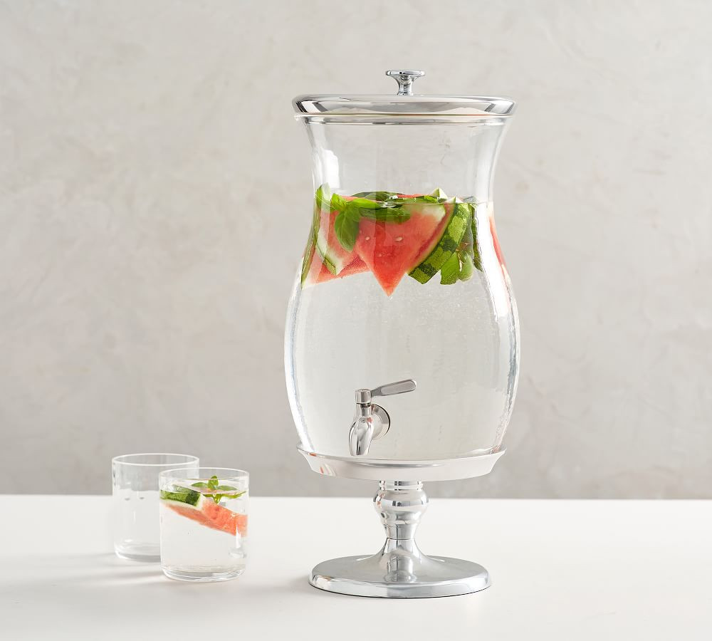 Classic Acrylic Drink Dispenser | Pottery Barn (US)