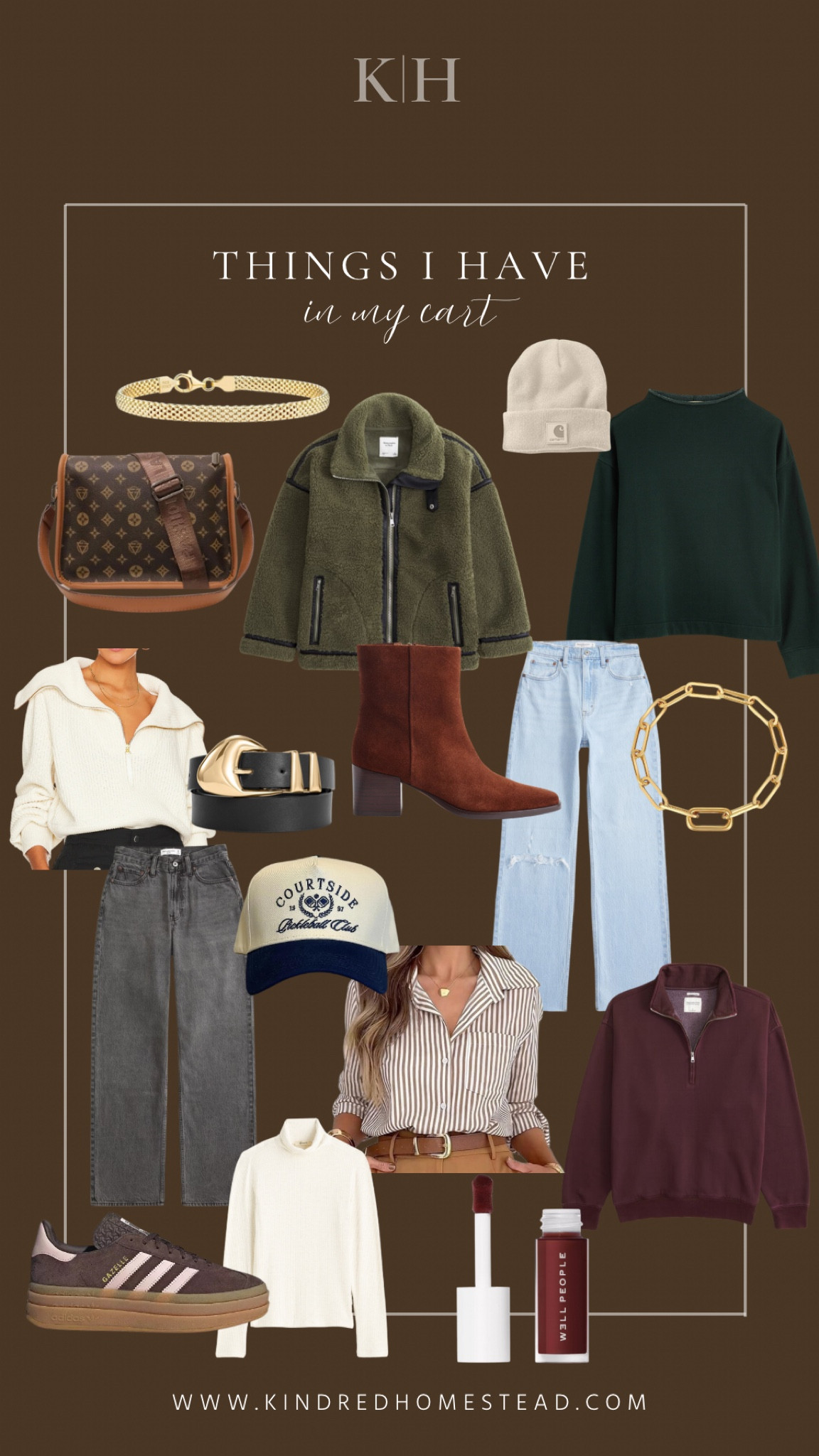 Style, beauty and fashion favorites in my cart for fall to winter styling with jeans, boots, jackets, accessories, outerwear, hats, shirts and more! 

#LTKStyleTip #LTKBeauty