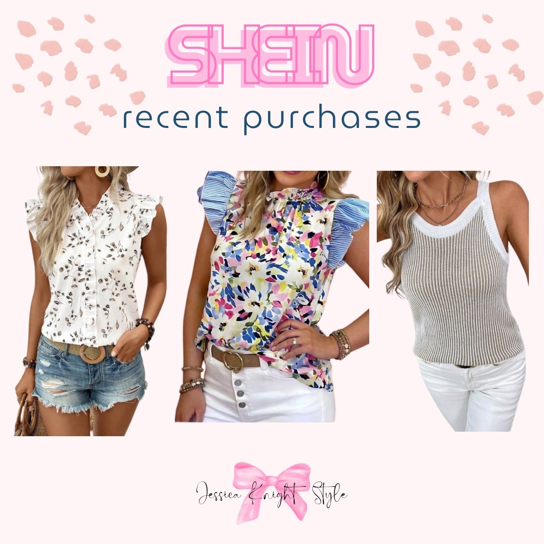 My recent Shein purchases! Perfect pieces that effortlessly transition from office chic to casual cool.✨ 

#LTKFindsUnder50 #LTKSaleAlert #LTKStyleTip