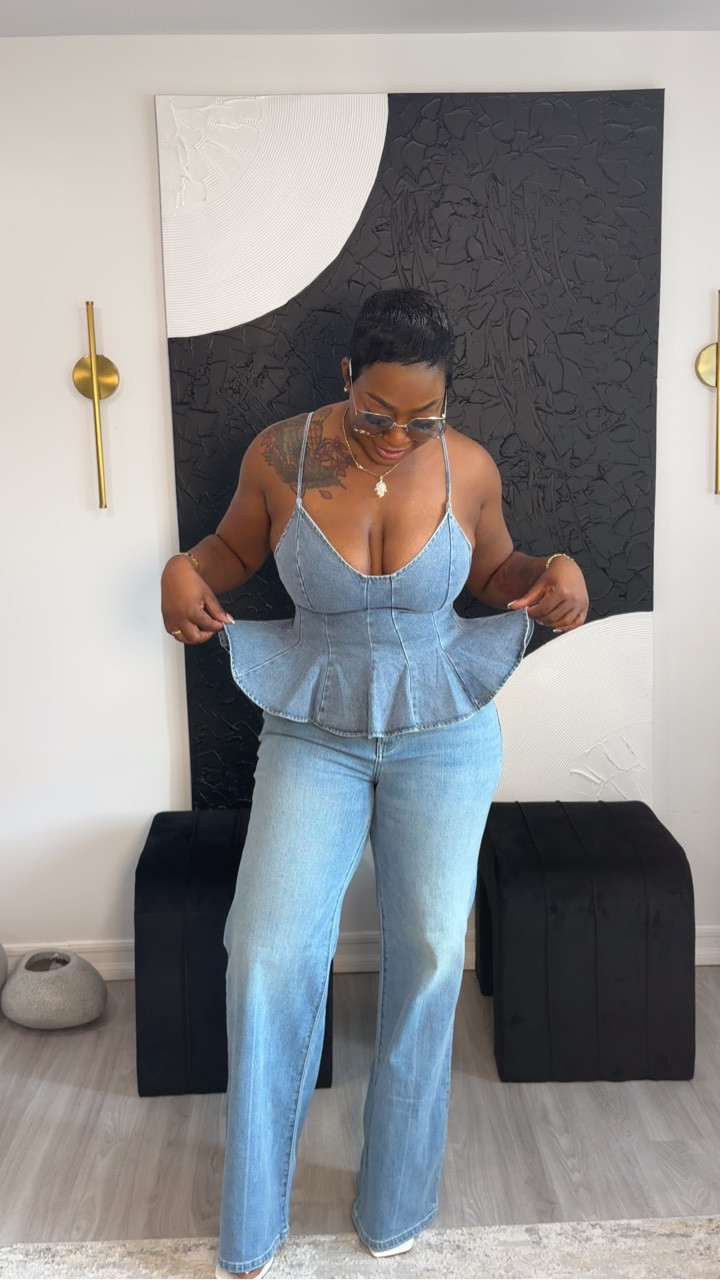 Denim I’m loving 
 Top large 
Pants 14 regular 

@Express, #DressToExpress, and #ExpressPartner, (@shop.Itk, #liketkit, liketk.it/xx)