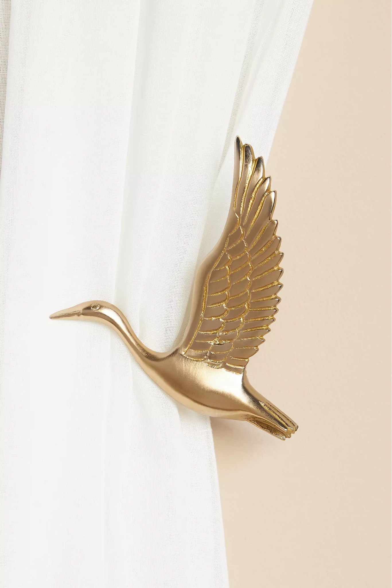Golden bird curtain tie backs 🤍

#LTKhome #LTKstyletip #LTKFind