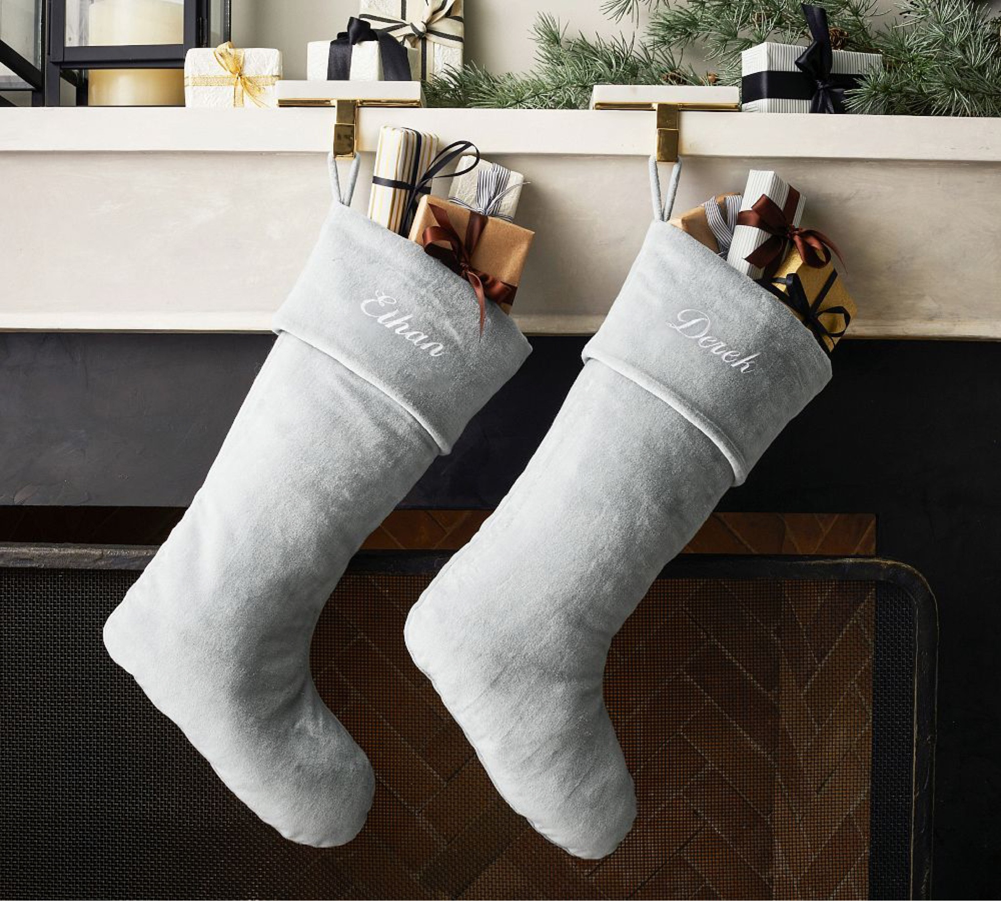 The most perfect dust blue Christmas stocking! 


Pottery barn, crate and barrel, blue and white Christmas, suede stockings 

#LTKSeasonal #LTKhome #LTKHoliday