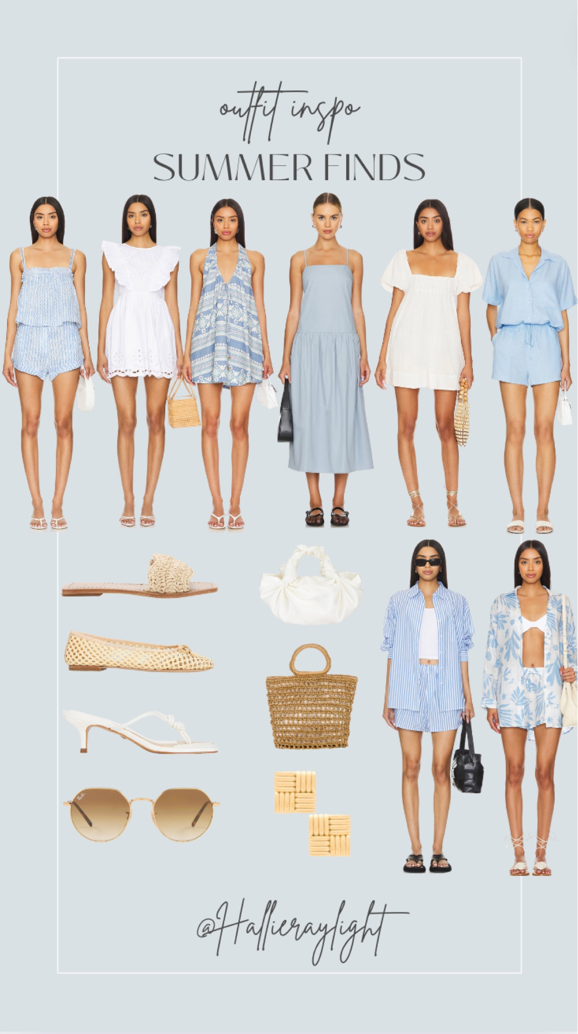 New summer finds from revolve 

#LTKSeasonal #LTKStyleTip #LTKSwim