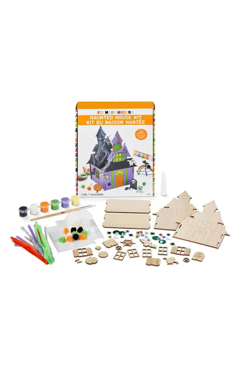 Kid Made Modern 124-Piece Haunted House Kit | Nordstrom | Nordstrom