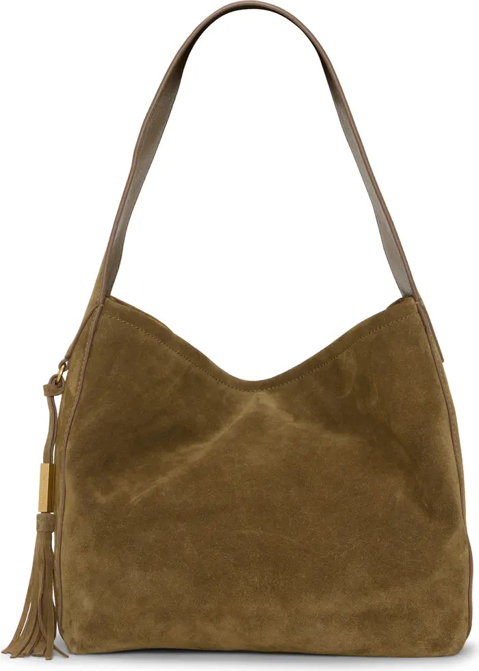 Aleah Suede Tote | Nordstrom