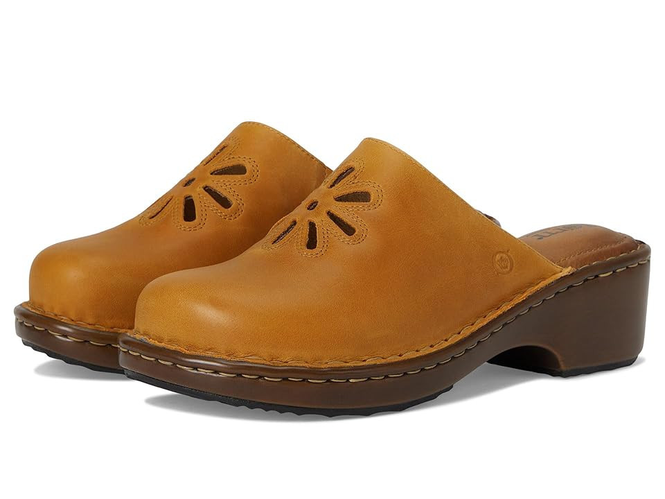 Born Torry Women's Shoes Yellow : 11 M (B), Leather | Zappos