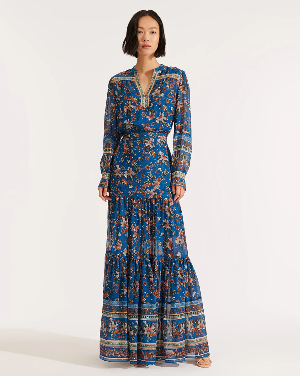 Sama Floral Dress | Veronica Beard