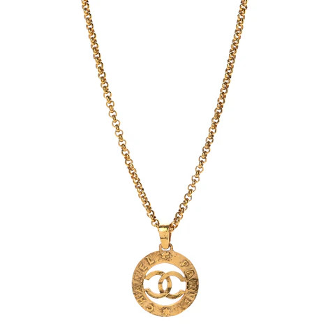 Search Results for: "chanel pendant necklace gold" | FASHIONPHILE (US)