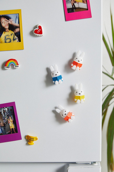 Miffy Reading Magnet Set | Urban Outfitters (US and RoW)