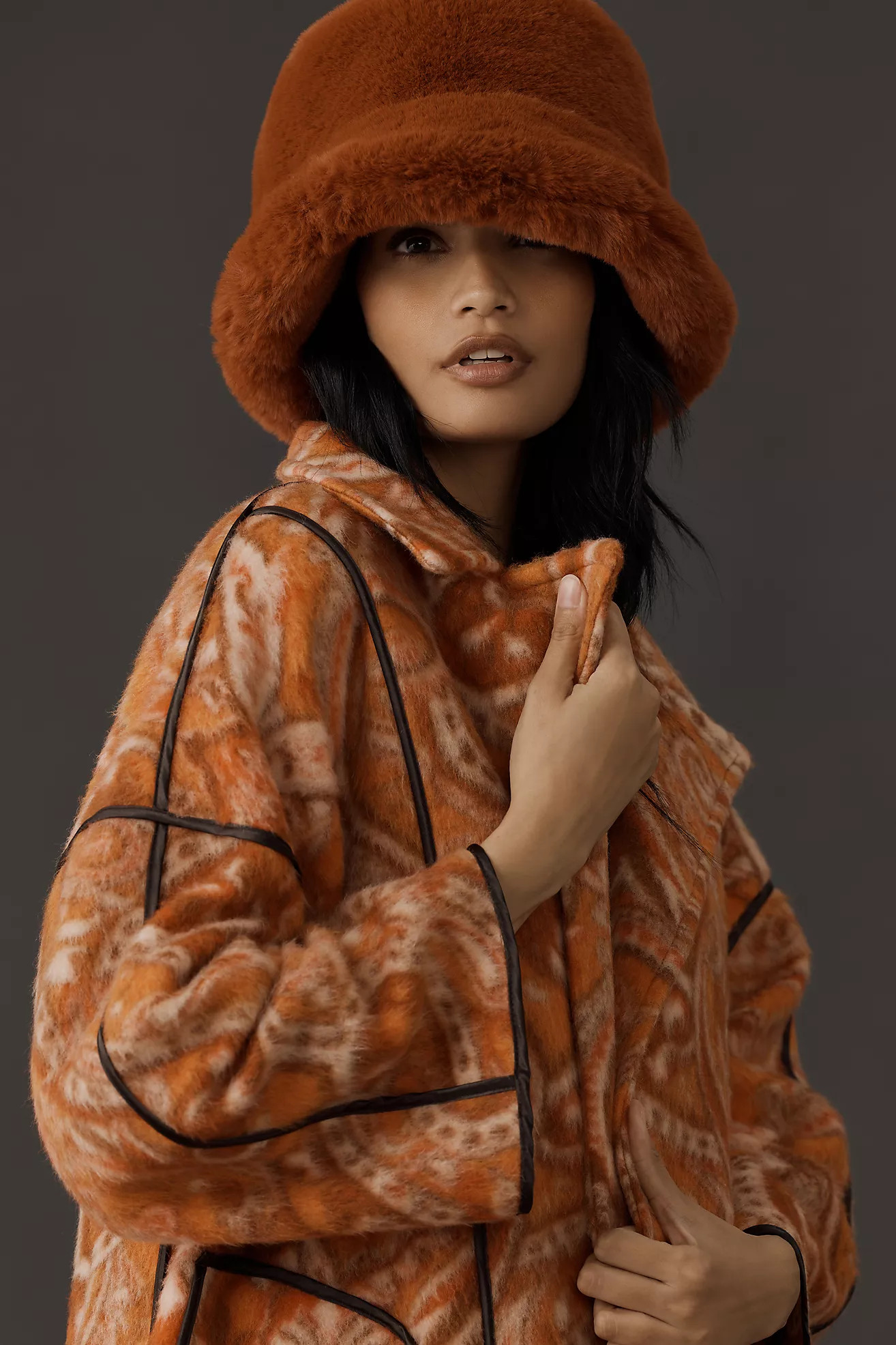 By Anthropologie Fuzzy Bucket Hat | Anthropologie (US)