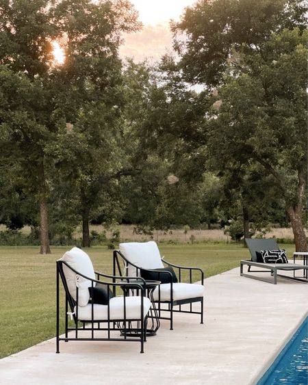 Back in stock! The most gorgeous 3 piece set by Better Homes and Gardens  for less than $300! Who’s ready to enjoy sitting outdoors? 🙋🏼‍♀️

#LTKhome #LTKSeasonal #LTKswim