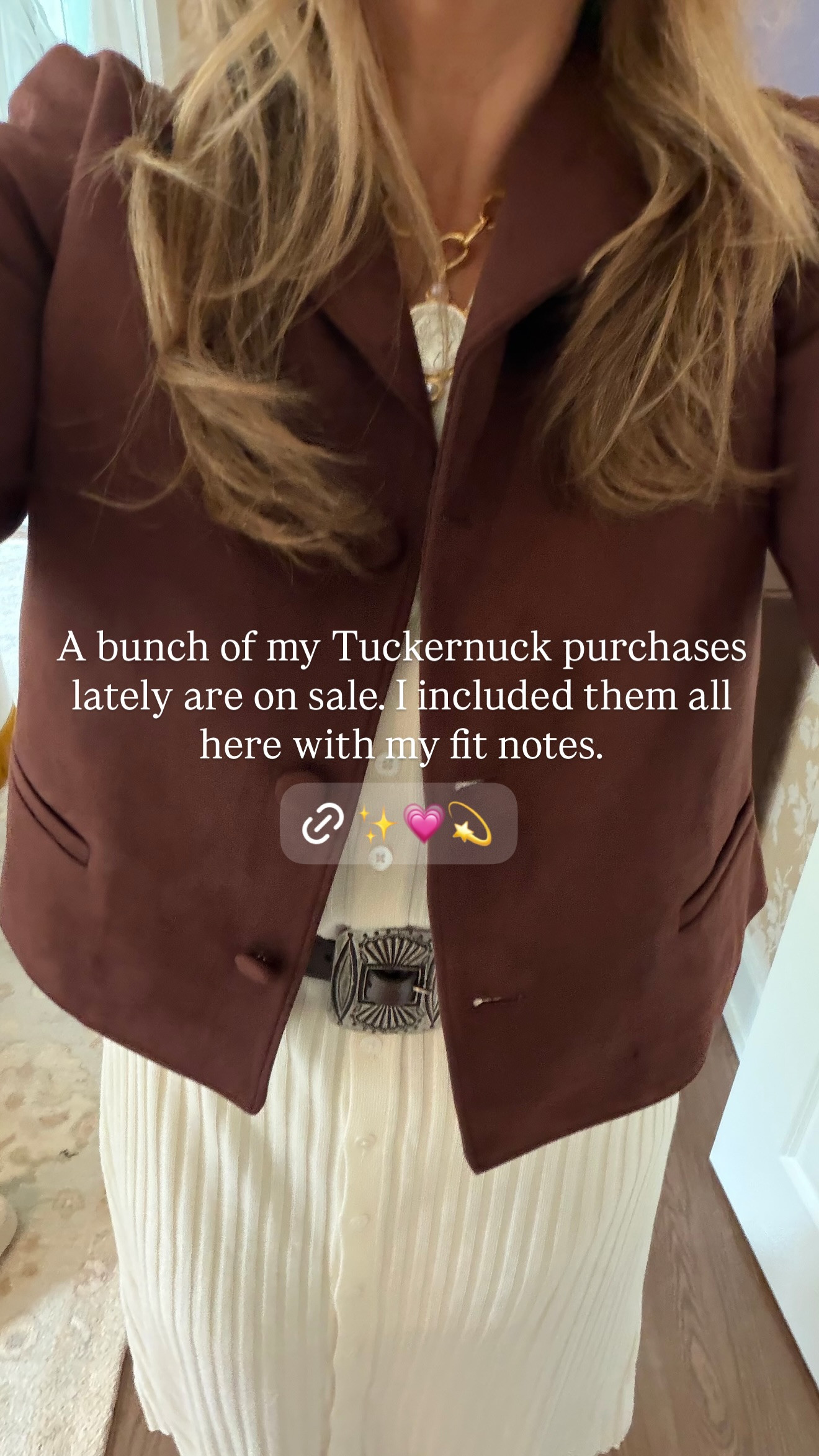 My brown suede jacket is on sale for $158 at Tuckernuck right now! 

 #LTKSaleAlert