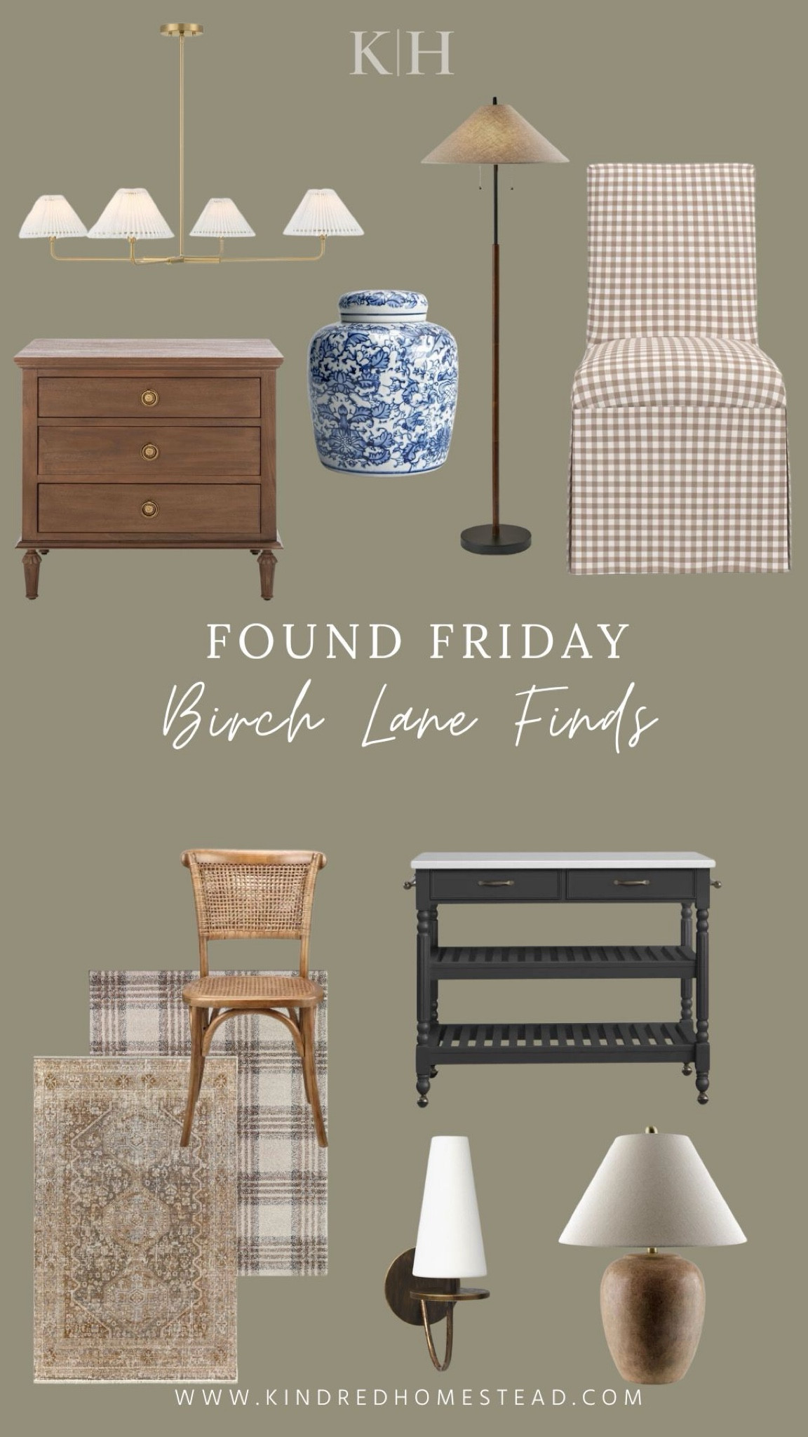 Birch Lane finds and favorites including patterned and printed rugs and upholstered chairs, art, vases, nightstands, lighting and more!

#LTKHome