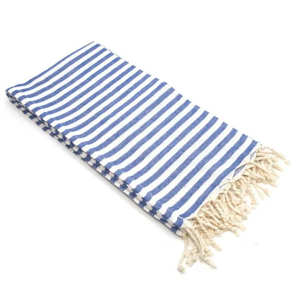 Linum Home 100% Turkish Cotton Fun in the Sun Striped Pestemal Beach Towel | Walmart (US)
