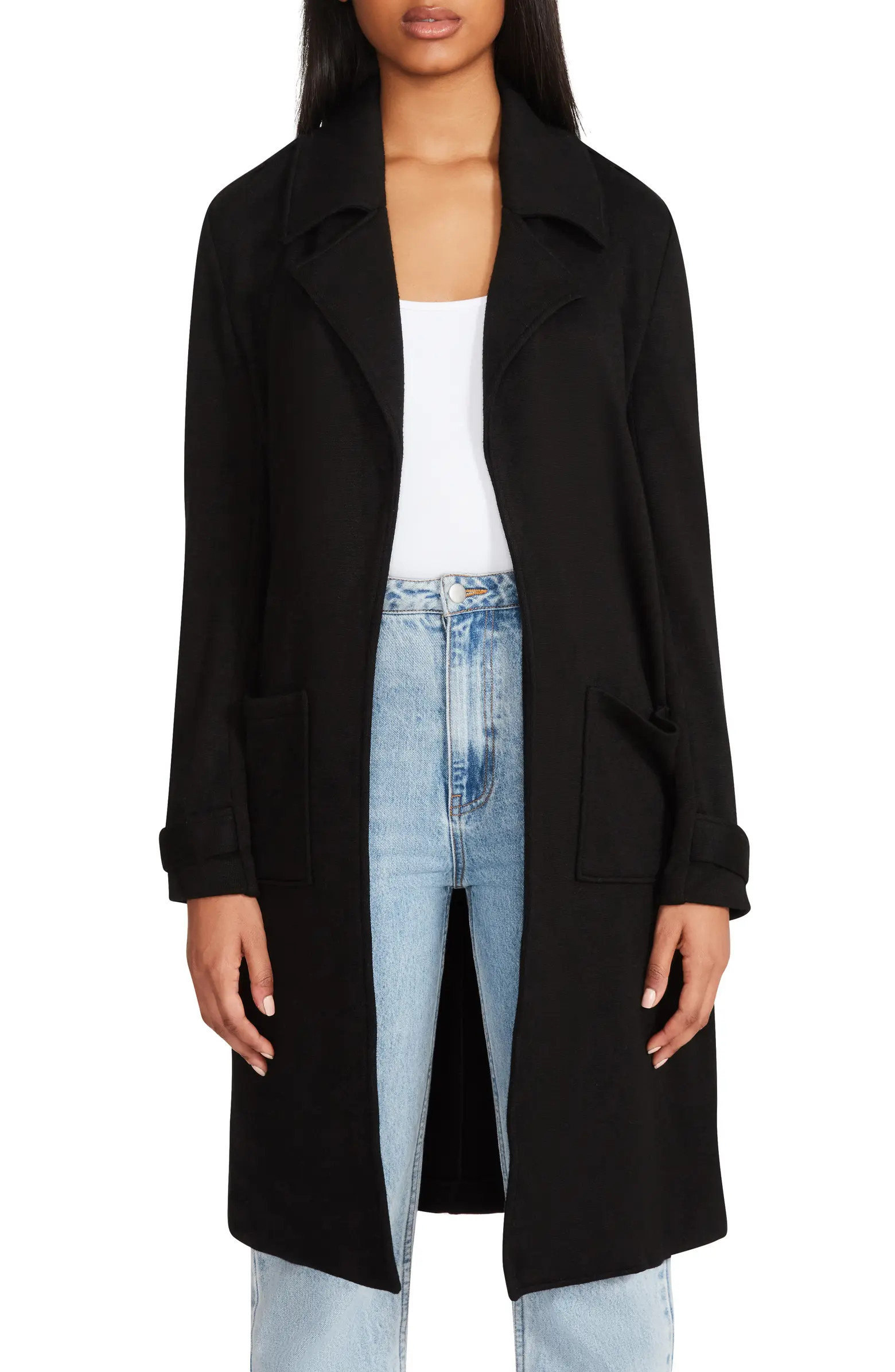 Trench Revolution Knit CoatBB DAKOTA BY STEVE MADDEN | Nordstrom