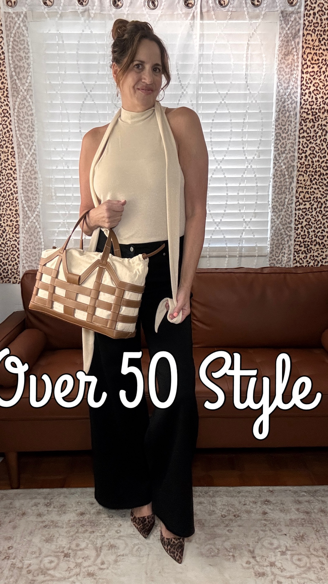 Levi jeans, black denim, wide leg denim, chic tops, scarf top, high neck tank, cage bag


Wide leg, high waist jeans-30 tts
Top- L tts size down if between sizes
Shoes-tts



@Target @levi 


#LTKvlog #LTKootd #LTKOver40