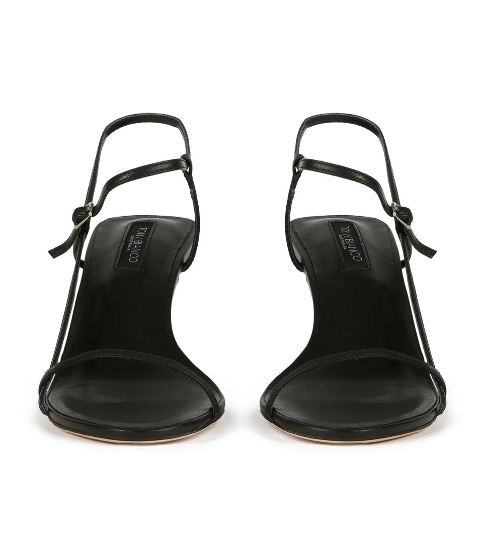 Caprice Black Kid Heels | Heels | Tony Bianco USA | Tony Bianco US