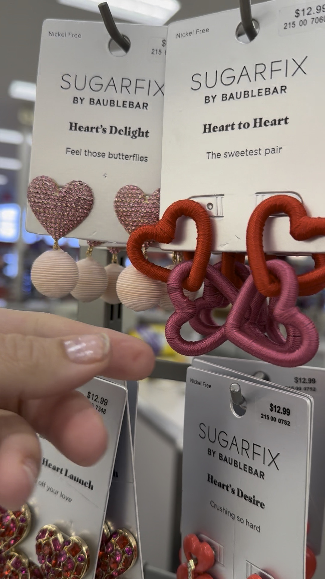 Super cute Valentine’s Day Jewelry, accessories, and earrings!!! You can wear these all year round! ❤️💗🎀

#LTKGiftGuide #LTKWatchNow #LTKSeasonal