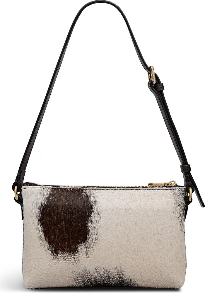 Pockets - Cow Hide Mini Ziptop Shoulder Bag | Nordstrom