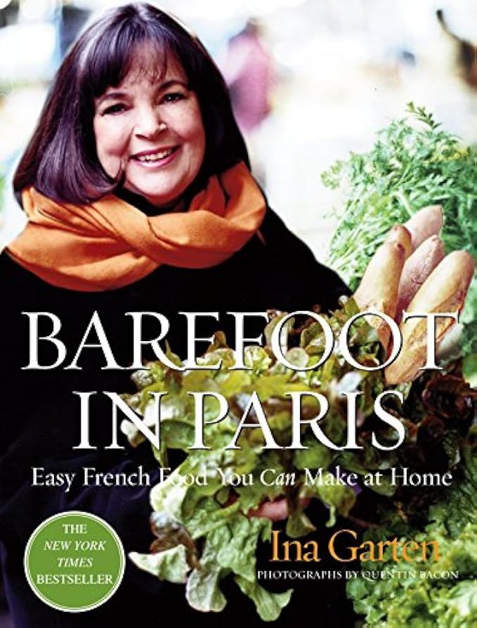 Barefoot in Paris: Easy French Food You Can Make at Home | Amazon (US)