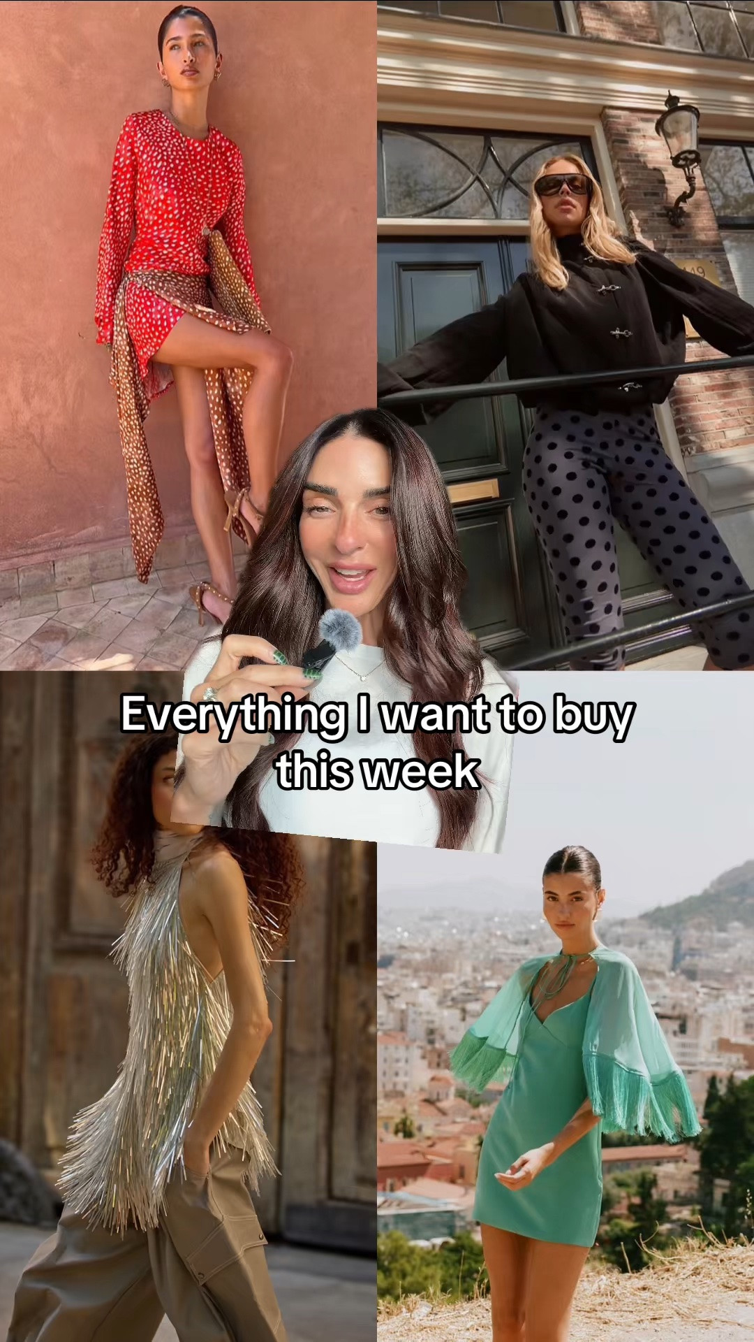 Here is everything I want to buy this week.