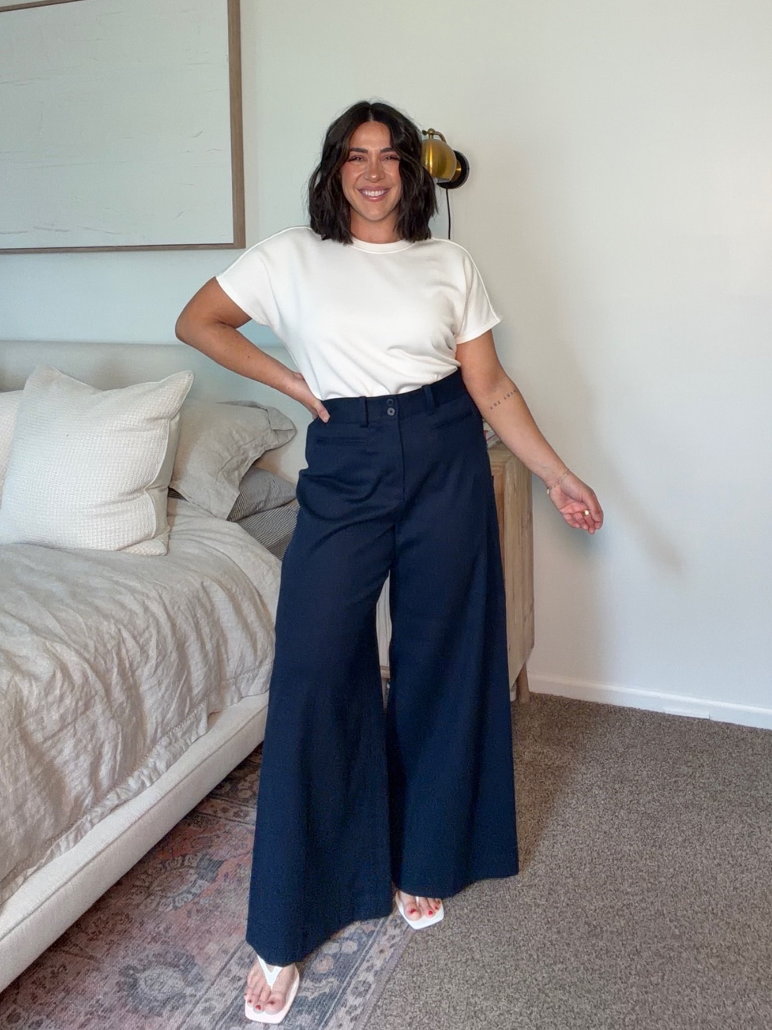 Elevated teacher/workwear outfit for early fall :) spanx code: NINAXSPANX

#LTKMidsize #LTKSeasonal #LTKWorkwear
