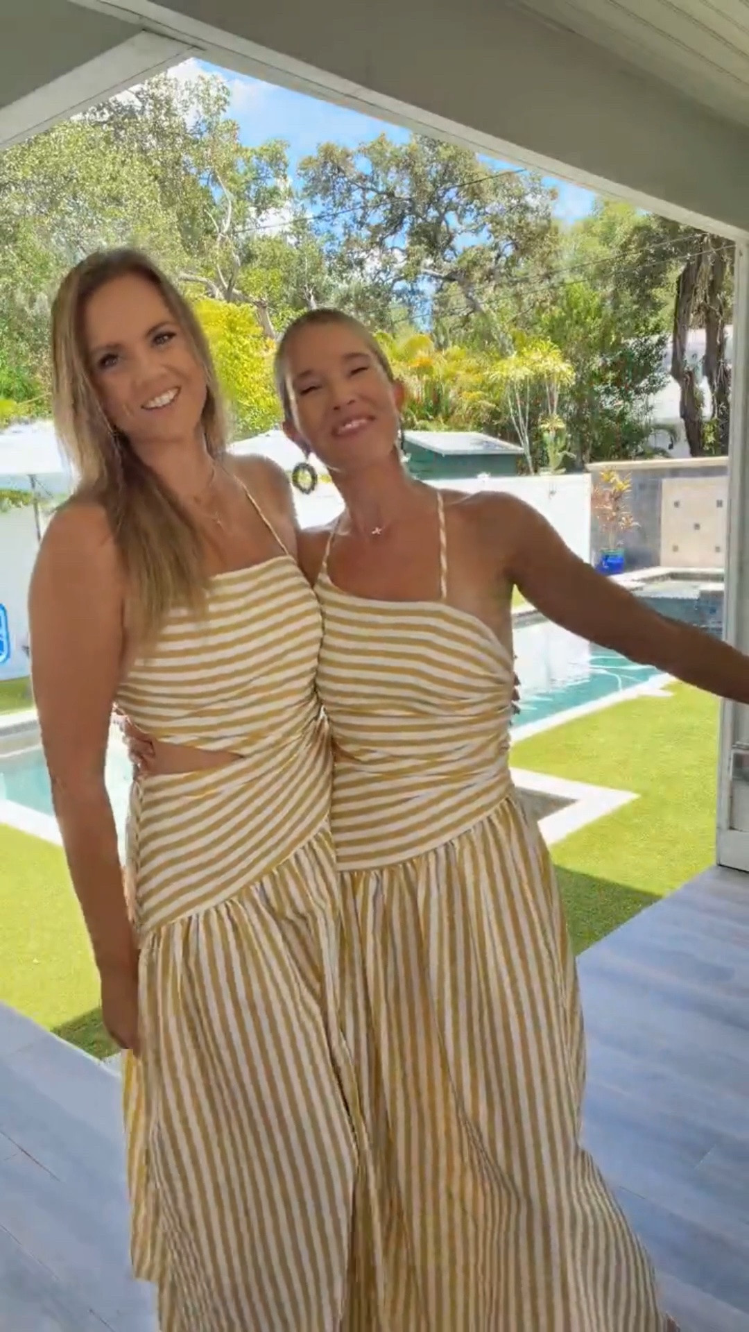 Missed today's San Diego Stroll Fashion Friday with @cupshe and @emiliebeining ? ☀️🌴

We shared so many easy, breezy summer pieces that are perfect for vacations, pool days, date nights, and everything in between.
Use code GREY15 to save. @Cupshe 
#FashionFriday #Cupshe #ad #VacationStyle #Over40Style

#LTKgrwm #LTKOver40 #LTKSwim