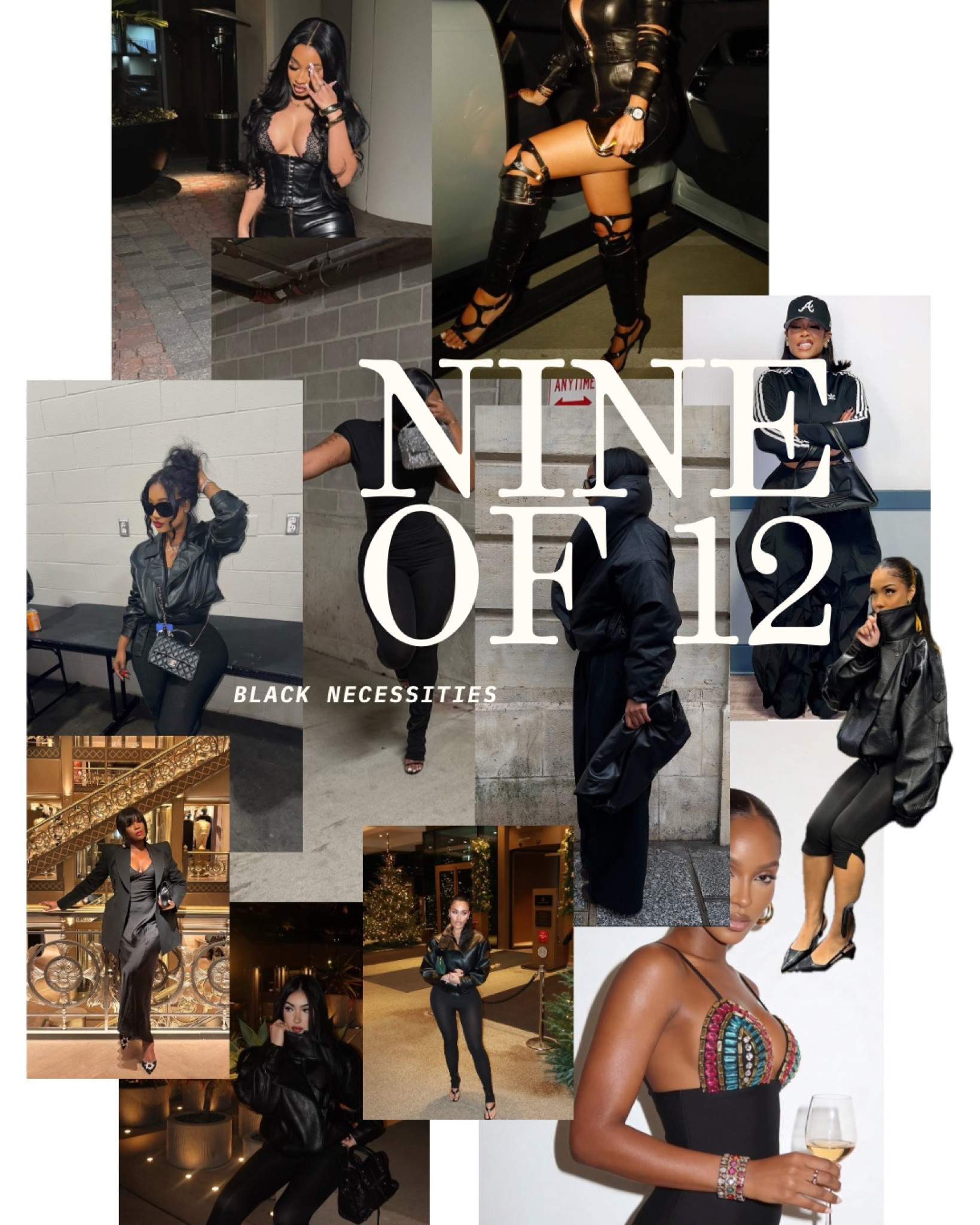 All black ALWAYS hits! Causally , formal or chill all black will do the trick. Here’s a few black necessities you should have in your closet 
#ltkstylestip #styletip #allblack #christmashaul

#LTKootd #LTKgrwm