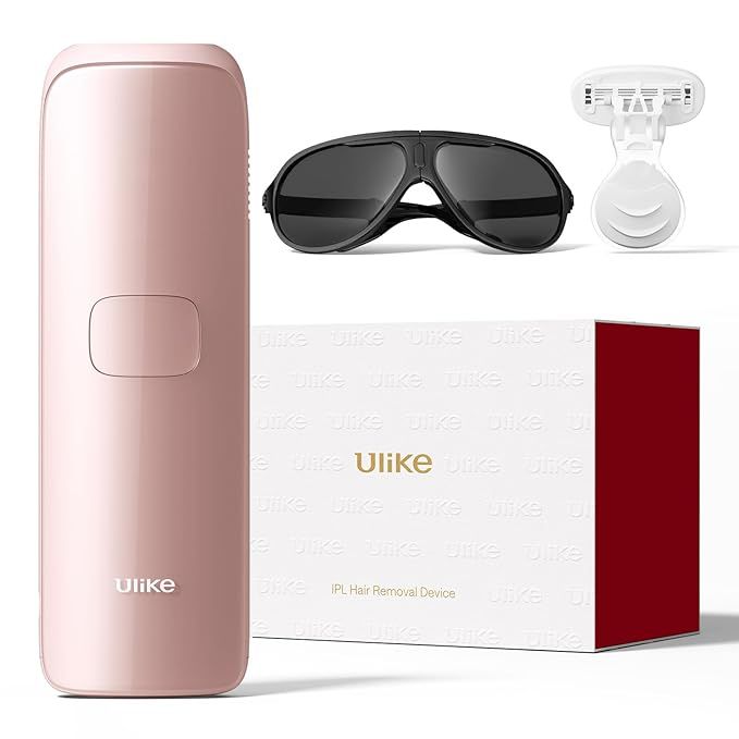 Ulike Laser Hair Removal for Women and Men, Air 3 IPL Hair Removal with Sapphire Ice-Cooling Syst... | Amazon (US)