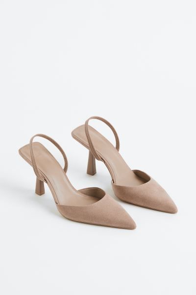 Slingbacks | H&M (UK, MY, IN, SG, PH, TW, HK)