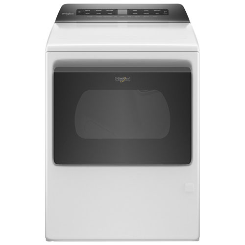 Whirlpool 7.4 Cu. Ft. Gas Dryer (WGD5100HW) - White | Best Buy Canada