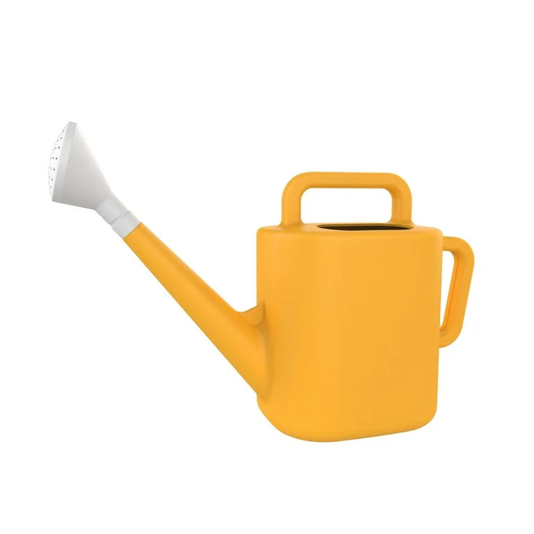Expert Gardener 2 gal. Resin Watering Can, Daisy Yellow | Walmart (US)