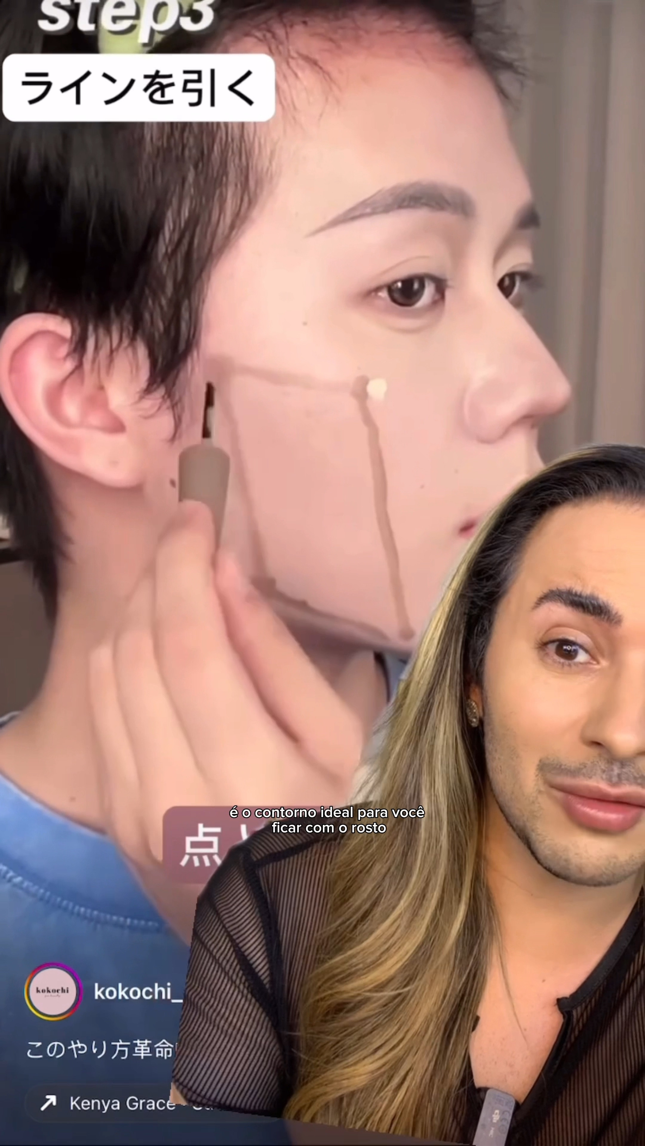 Juremas, esse seria o novo contorno top model? 😱🫣 Usei os corretivos da kohll beauty e da Sheglam! 

#LTKVideo #LTKbeauty