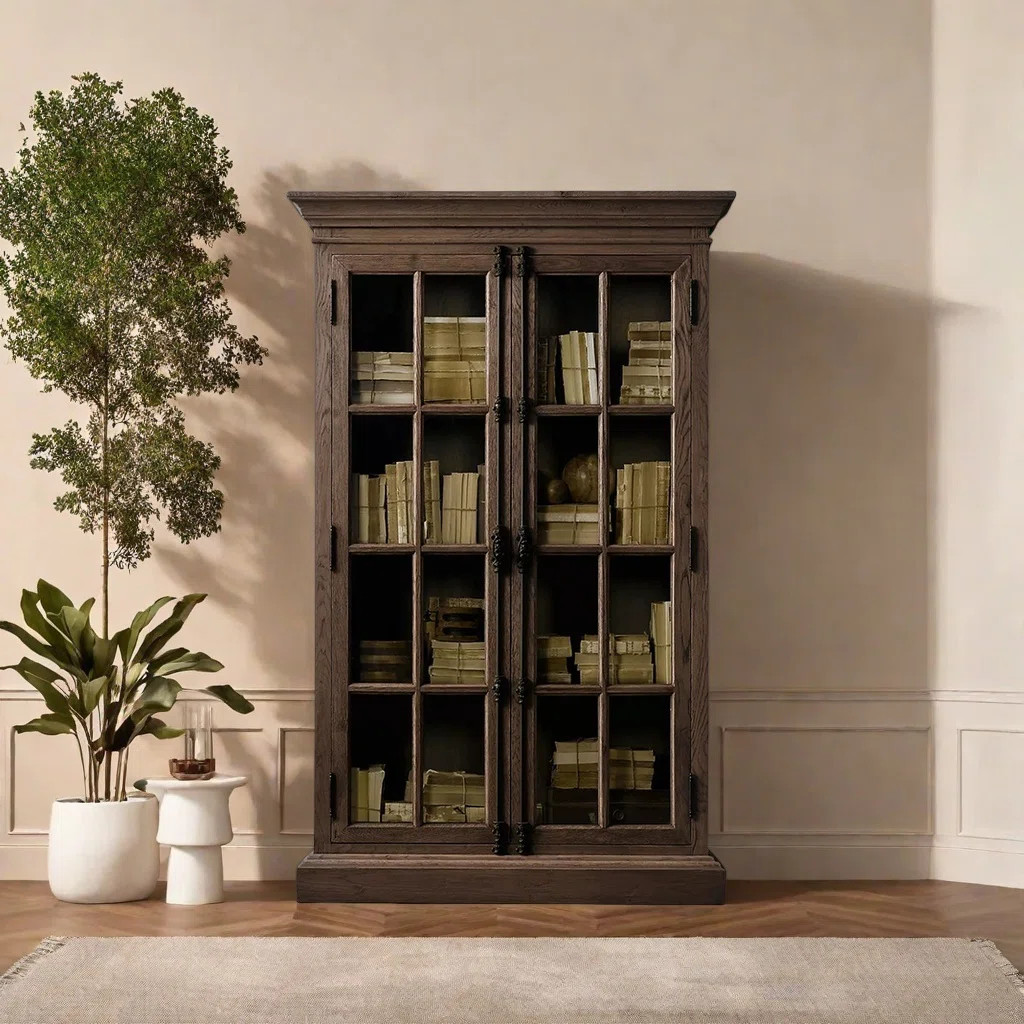 French Style Classic Retro Style Bookcase | Wayfair North America