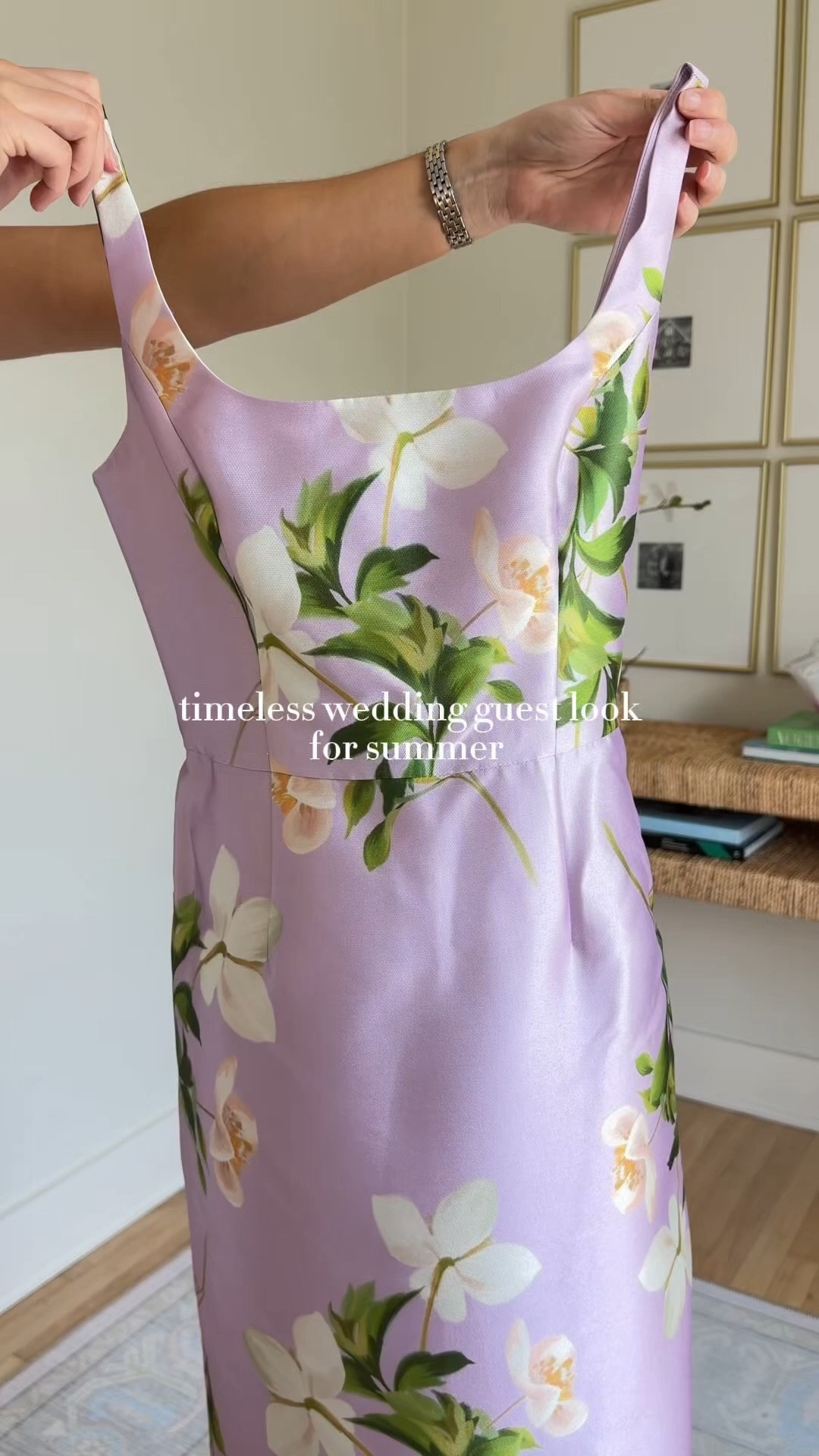 Timeless wedding guest look for summer! Wearing a 2. Selling out quickly! Linked some similar options as well