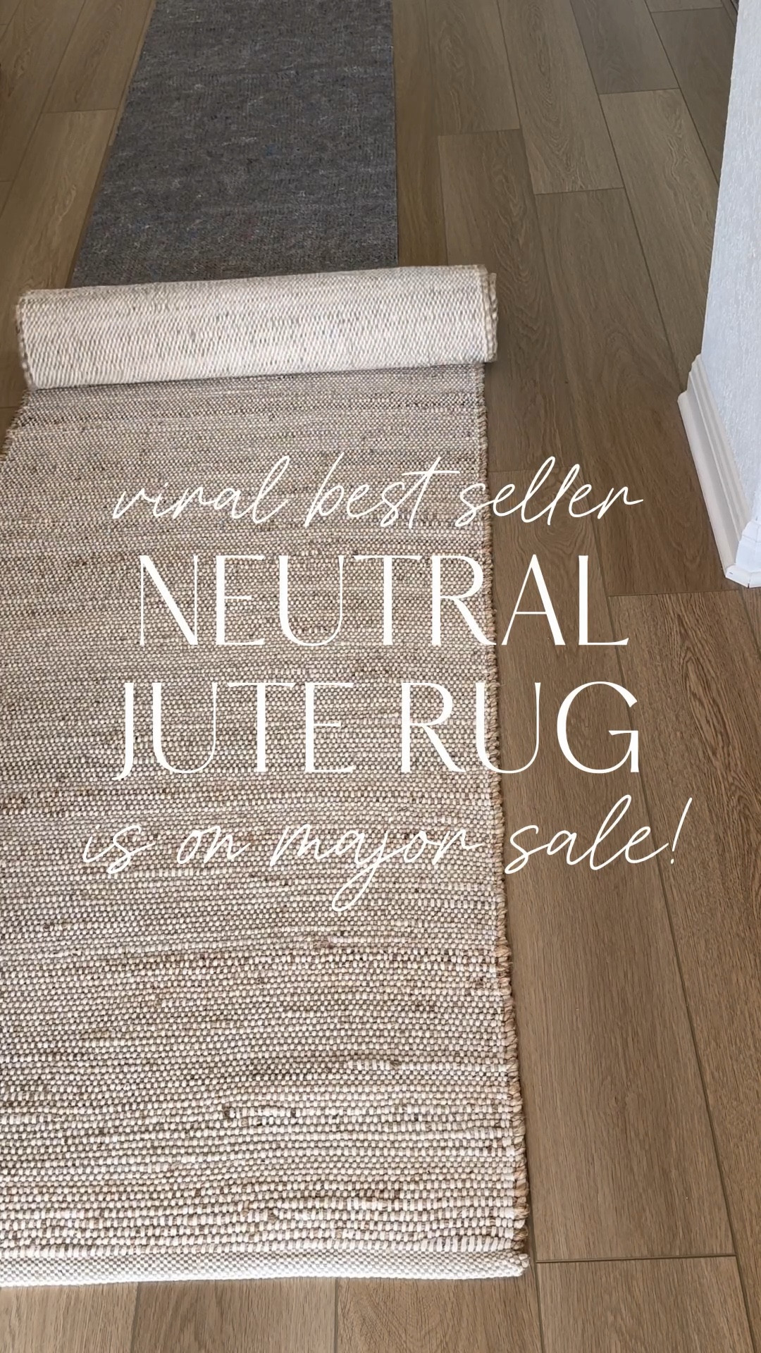 The best non shed jute rug is on sale and perfect for high traffic areas ✨

Jute rug, target finds, home decor, area rug, runner rug, wayfair deals, wayfair sale, cyber week deals, black friday sale 

#LTKFindsUnder100 #LTKSaleAlert #LTKHome