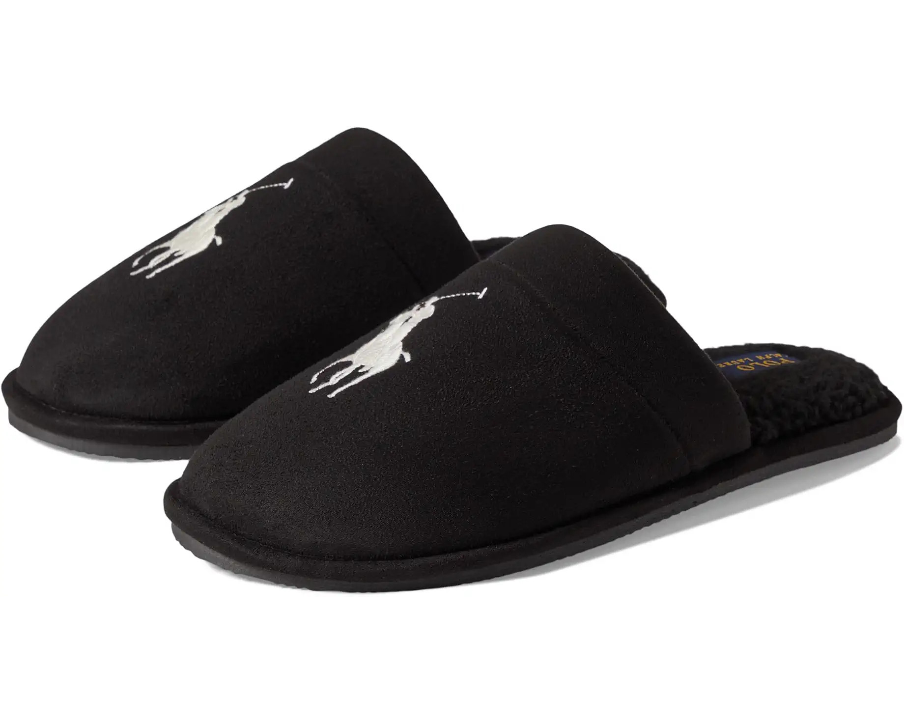 Polo Ralph Lauren Klarence Scuff Slipper | Zappos