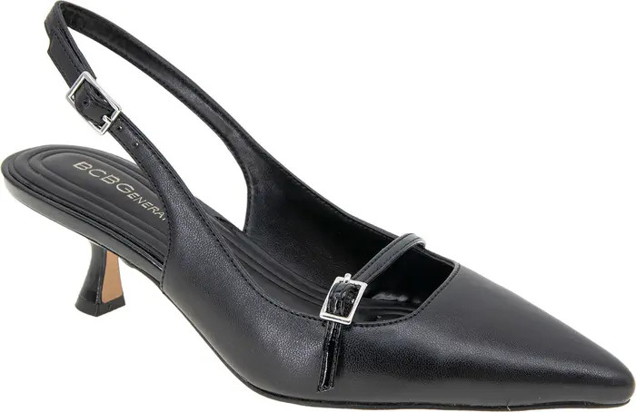 Kami Pointed Toe Kitten Heel Pump (Women) | Nordstrom