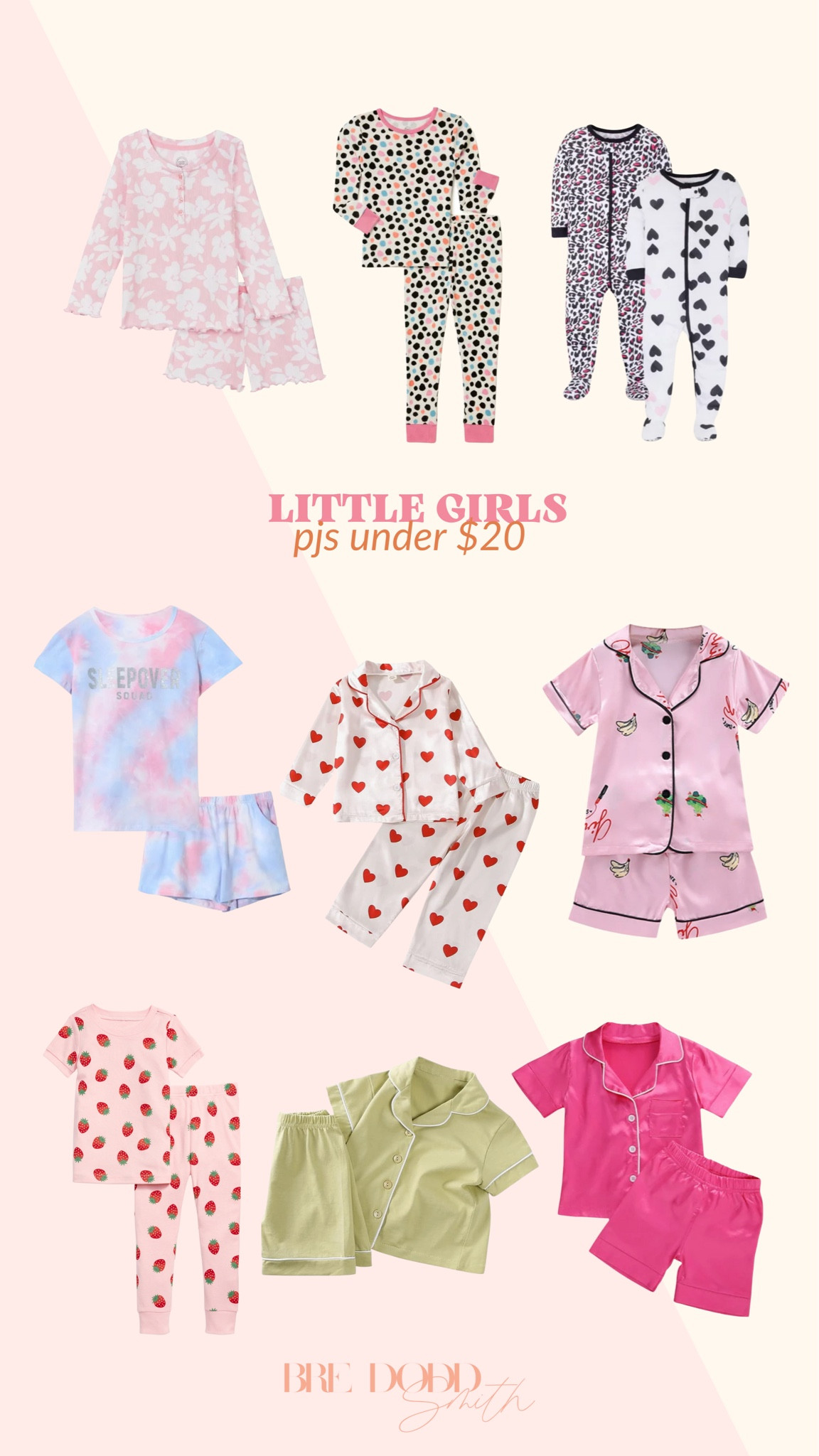 Little girls pjs under $20! These are so cute and perfect for your toddler!

Pjs sets, little girl pjs, baby and toddler pjs, little girl clothes, toddler pjs, pink pjs, onesie pjs sets, pjs for little girls 

#LTKkids #LTKFind #LTKbaby