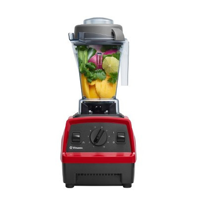 Vitamix Explorian Series E310 10 Speed Blender Red: 48oz Countertop, Dishwasher-Safe, 1380W, Purees & Juices | Target