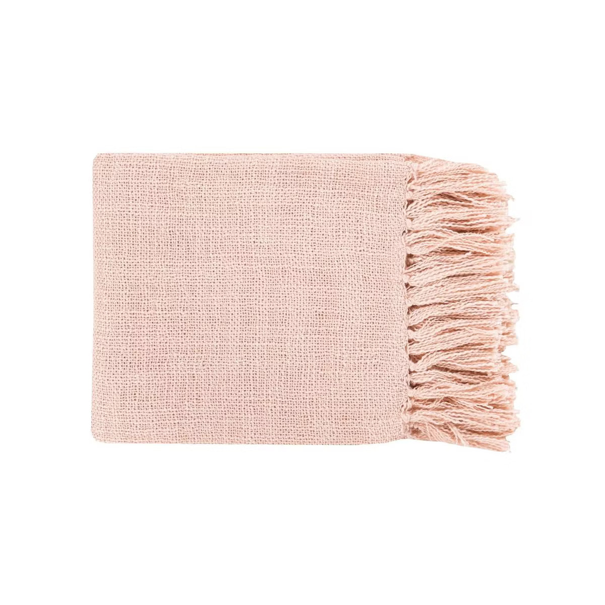 Mark & Day Gleisdorf 51"W x 59"L Solid and Border Throw Blankets | Target