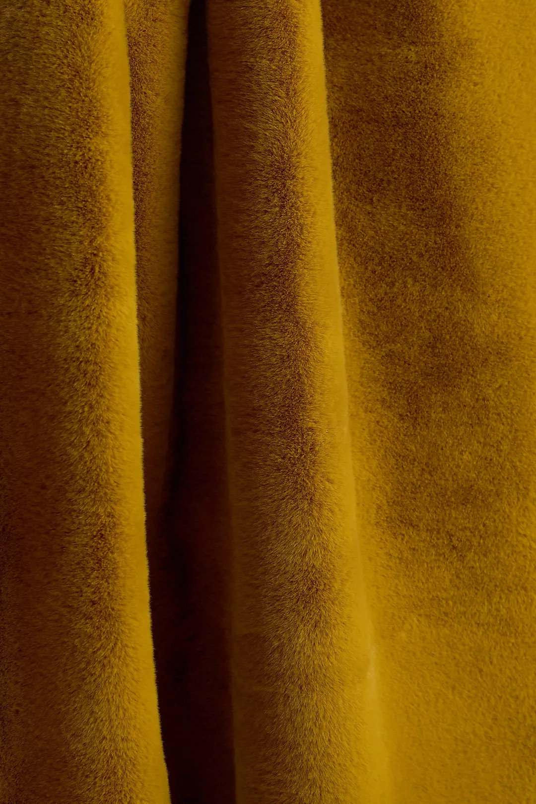 The Sophie Faux Fur Throw Blanket | Anthropologie (US)