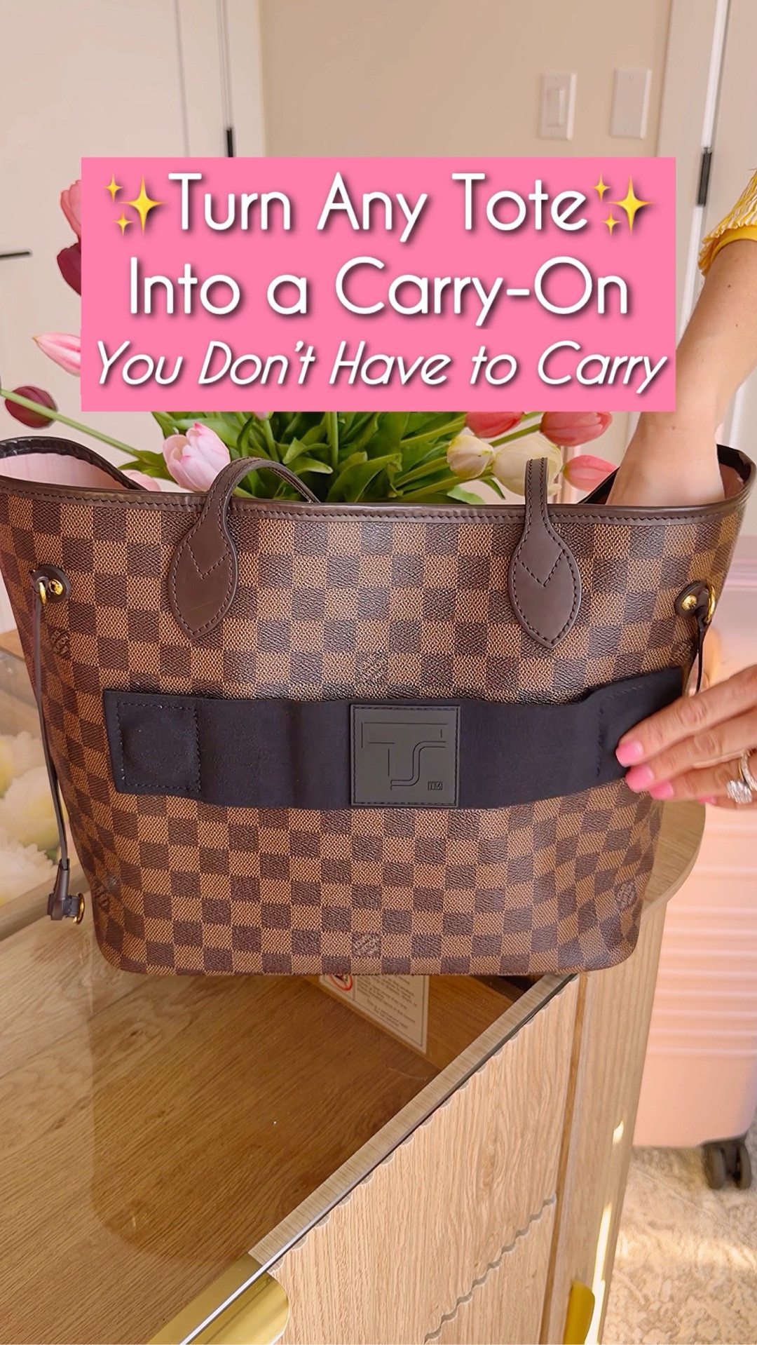 The magnet on this strap is incredibly strong. As a mom, any free hand I have is holding a child’s hand — and I never have space for a separate cute tote. This turns my cute vacation tote into a carry‑on and keeps it locked to my luggage, even if I have to sprint to my gate at the airport.
#travelessentials #carryononly #amazonfinds #travelfavorites