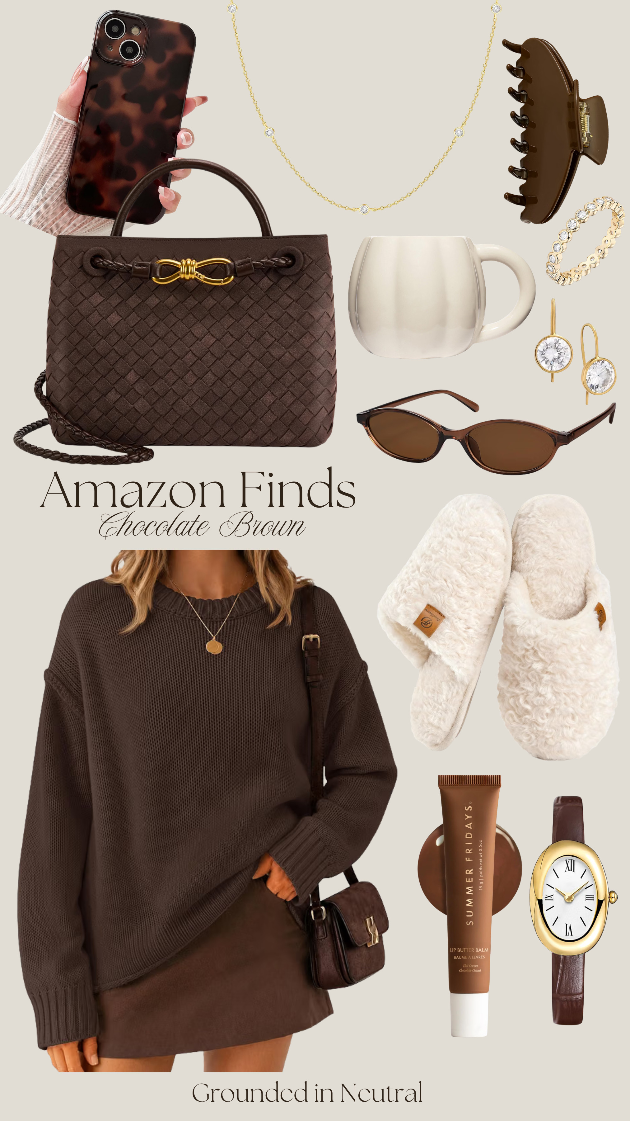 Amazon Finds: Chocolate Brown Edit 🍂🤎

#LTKFall

#LTKootd #LTKSaleAlert #LTKSeasonal