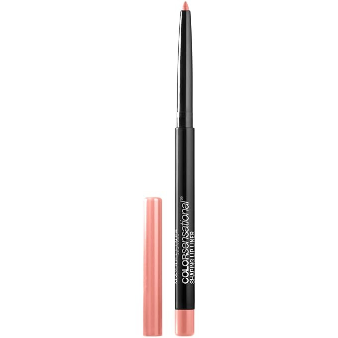 Maybelline Color Sensational Shaping Lip Liner with Self-Sharpening Tip, Purely Nude, Nude, 1 Cou... | Amazon (US)