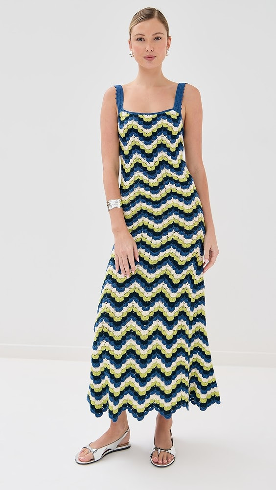Marea Crochet Maxi Dress | Shopbop
